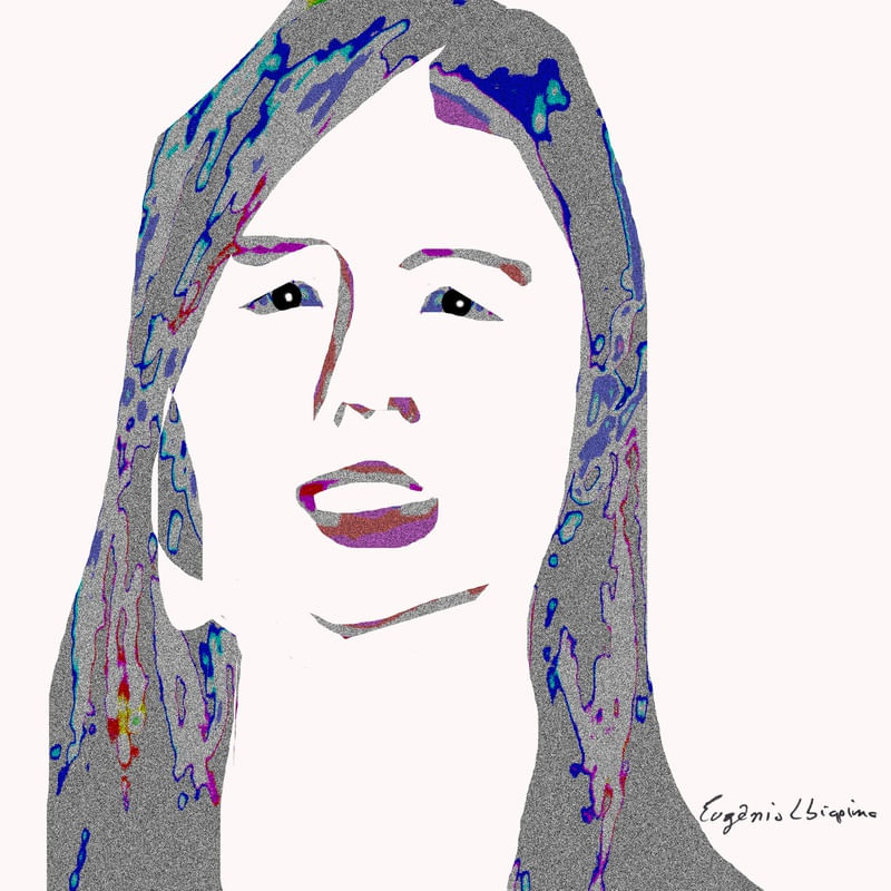 MULHER DESENHO