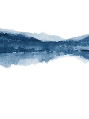 HORIZONTE AZUL CALMO - 1/2