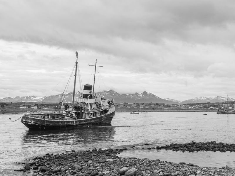BARCO SAINT CHRISTOPHER - USHUAIA