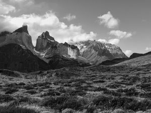 LOS CUERNOS P&B - 3