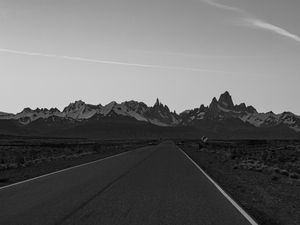 ESTRADA PARA EL CHALTEN