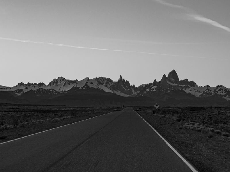 ESTRADA PARA EL CHALTEN