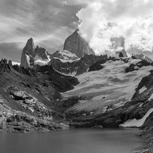 LAGUNA DE LOS TRÊS - FITZ ROY - P&B 4