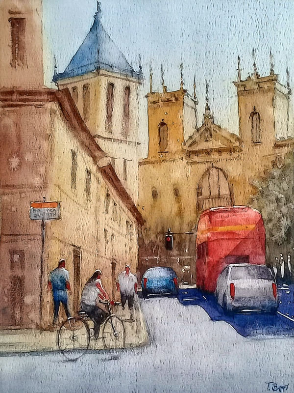 URBAN SCENE - 270120