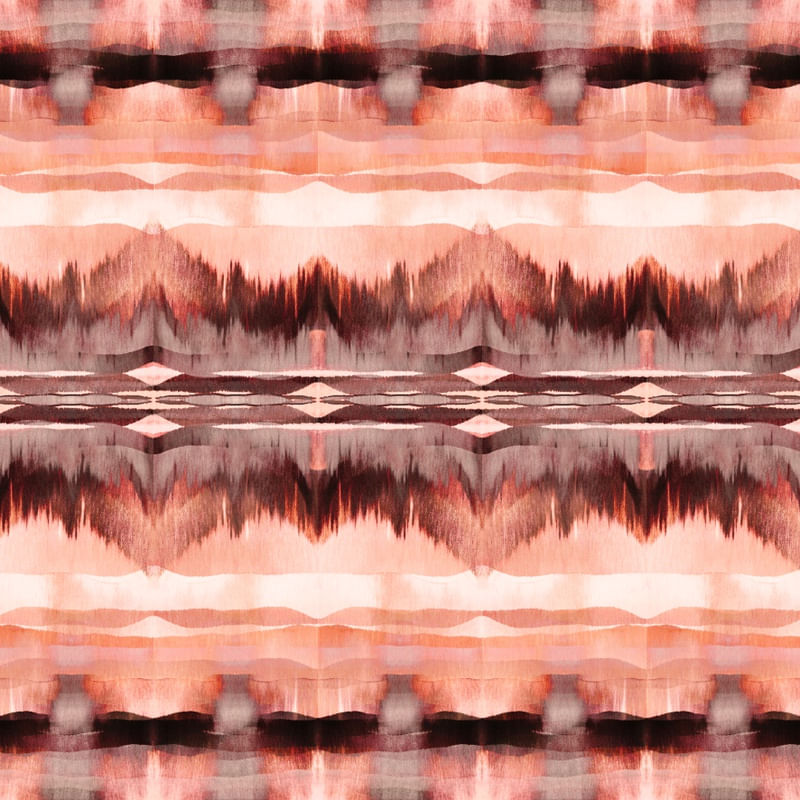 ANCESTRAL ECHO, INVERTED 4 PEACH ORANGE