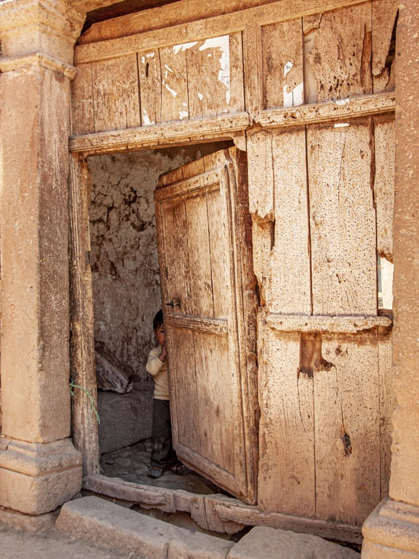 CASA NOS ANDES NO PERU