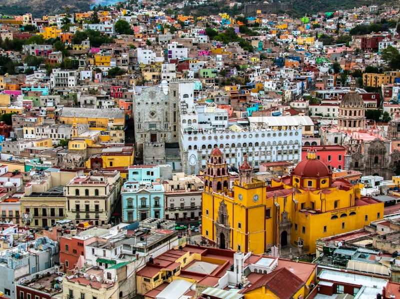 CORES DA COLONIA