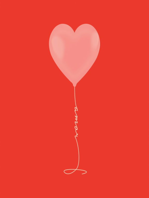 BALÃO DO AMOR