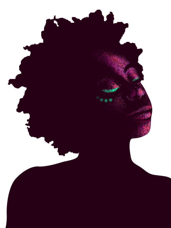 ROSTO NEON