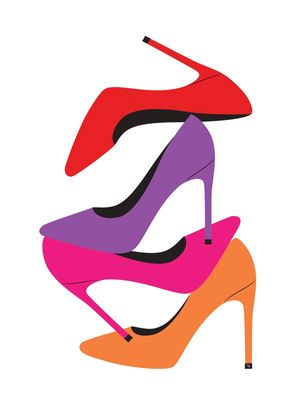 BRIGHT HEELS