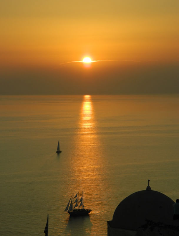 PÔR-DO-SOL DOS DEUSES