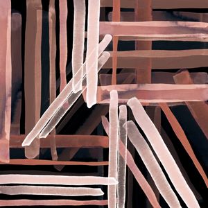 DIVERSIONS 6, CORAL PINK ORANGE