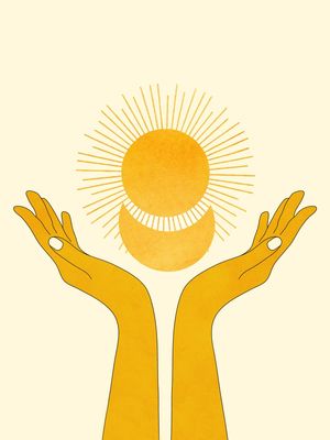 HOLDING THE LIGHT