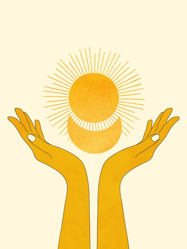 HOLDING THE LIGHT
