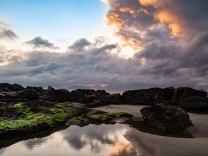 DIA CHEGANDO NA PRAIA DAS PEDRAS