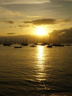 O PÔR DO SOL DE SANTO ANTÔNIO DE LISBOA
