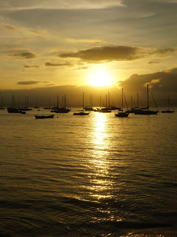 O PÔR DO SOL DE SANTO ANTÔNIO DE LISBOA