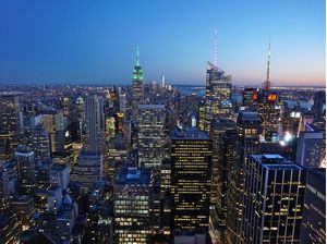 SUNSET NEW YORK