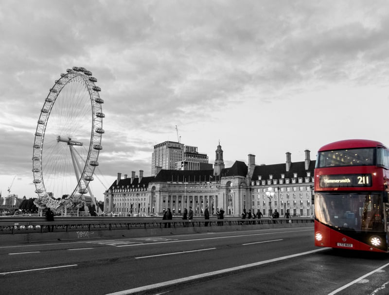 BUS LONDON CALLING