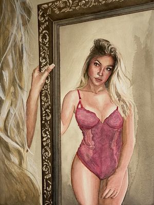 GAROTA DE ROSA