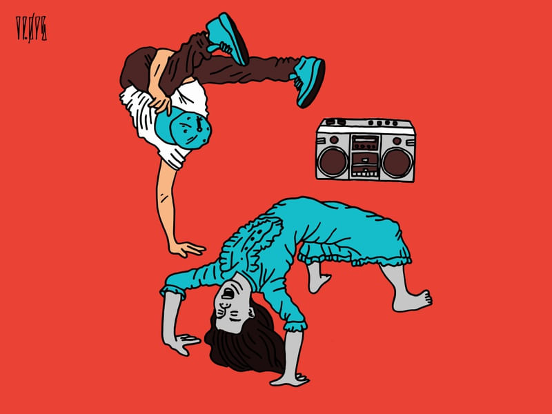 EXORCIZANDO NO HIP HOP