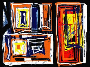 EXPRESSÃO MODERNA 01 ARTISTA GLORIA RIMES