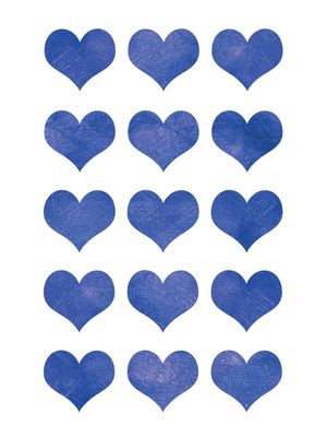 BLUE HEARTS
