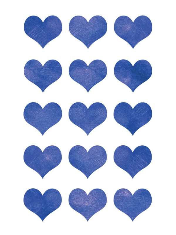 BLUE HEARTS