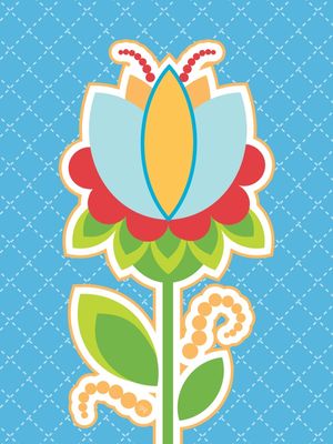 POP FLOWER