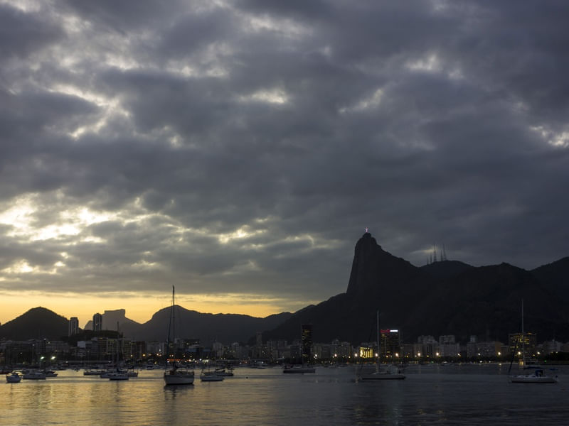 RIO AT SUNSET