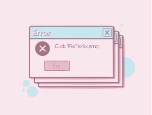 FIX THE ERROR