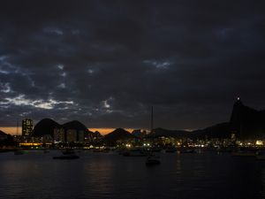 RIO AT NIGHT