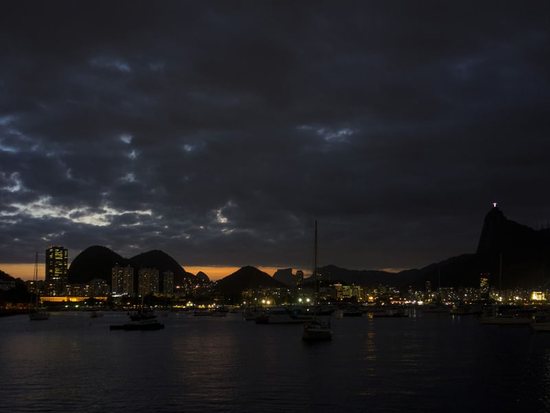 RIO AT NIGHT