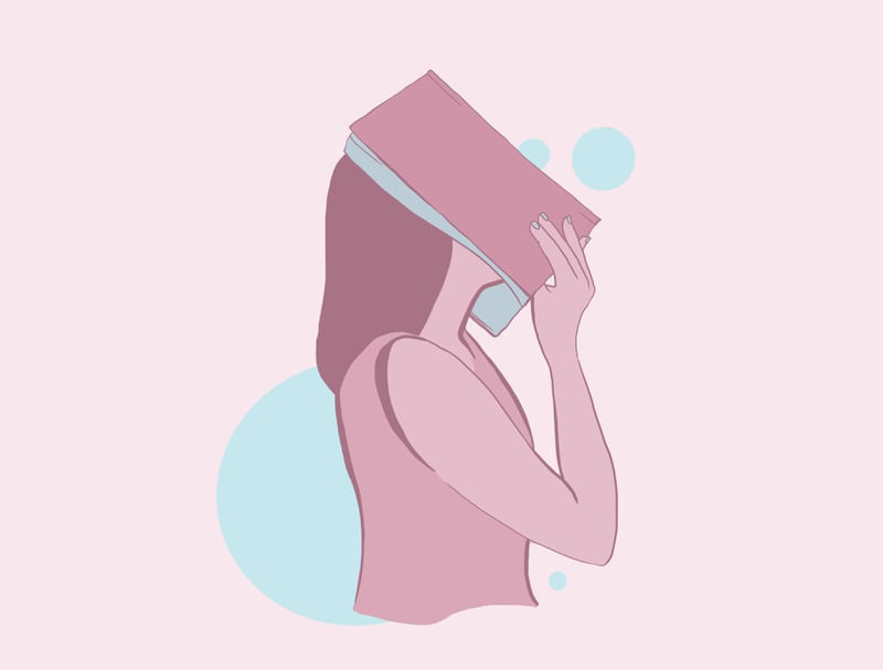 A MENINA COM CARA DE LIVRO