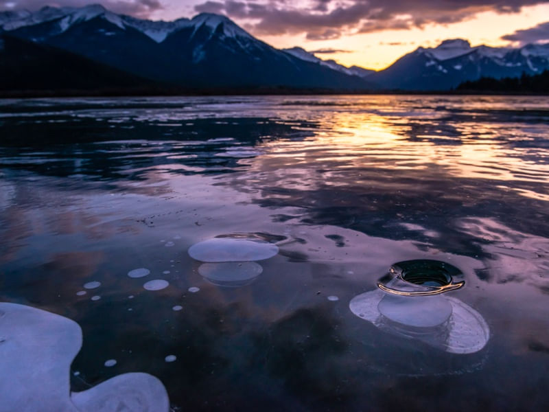 FROZEN LAKE 3