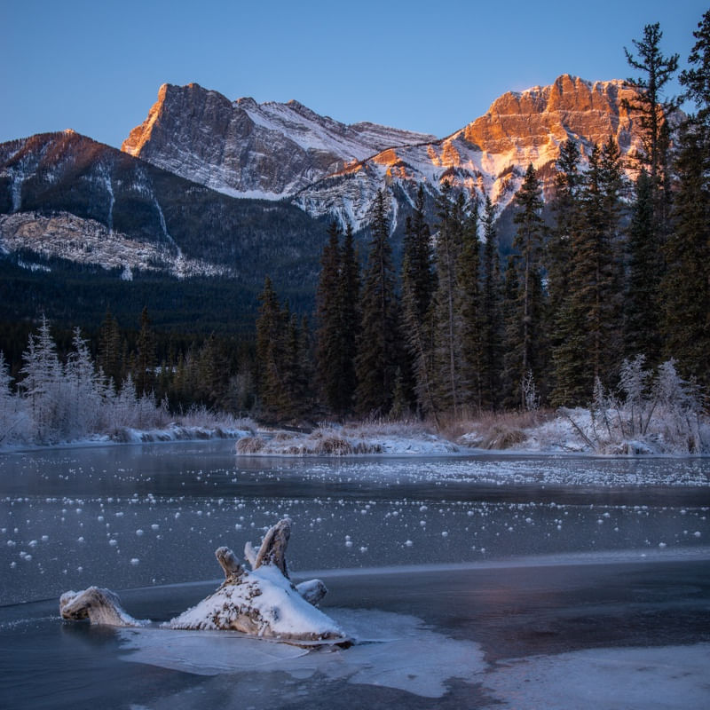 FROZEN RIVER