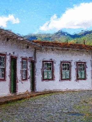 PASSO DA FLAGELAÇÃO, OURO PRETO