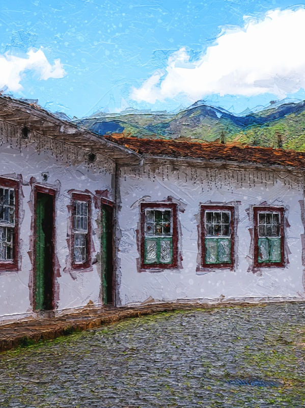 PASSO DA FLAGELAÇÃO, OURO PRETO