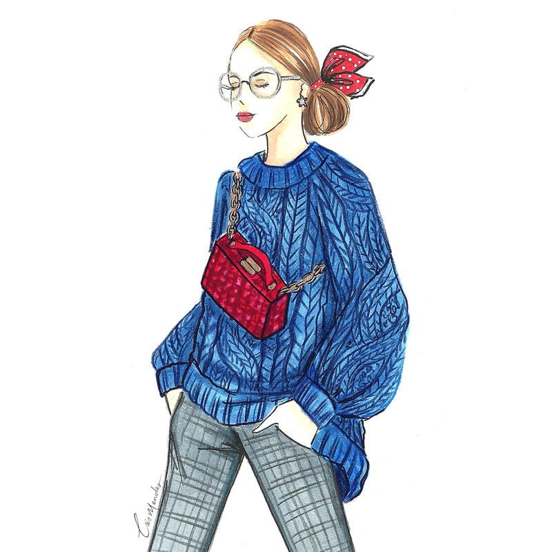 STYLE IN BLUE