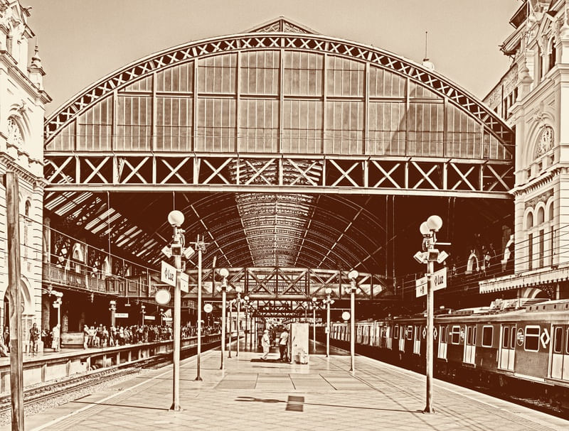 ESTAÇÃO DA LUZ - SÉRIE VINTAGE 01