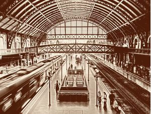 ESTAÇÃO DA LUZ - SÉRIE VINTAGE 02