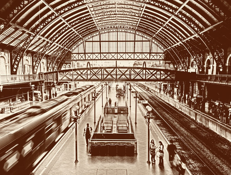 ESTAÇÃO DA LUZ - SÉRIE VINTAGE 02