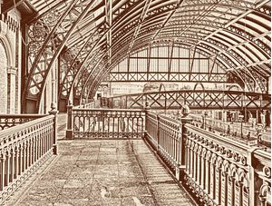 ESTAÇÃO DA LUZ - SÉRIE VINTAGE 03
