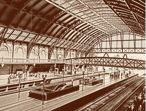 ESTAÇÃO DA LUZ - SÉRIE VINTAGE 05