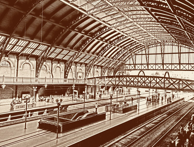 ESTAÇÃO DA LUZ - SÉRIE VINTAGE 05
