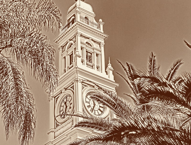 ESTAÇÃO DA LUZ - SÉRIE VINTAGE 07