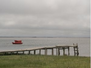 O BARCO VERMELHO DO PESCADOR