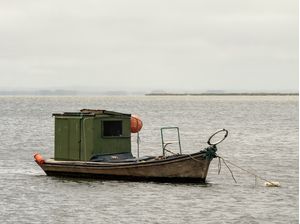 O VELHO PESCADOR ANCORADO