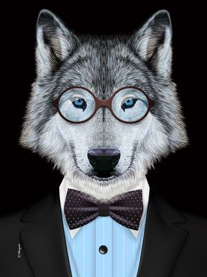 DOCTOR WOLF - ANIMAL SOCIETY