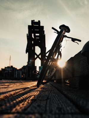 SUNSET BIKE